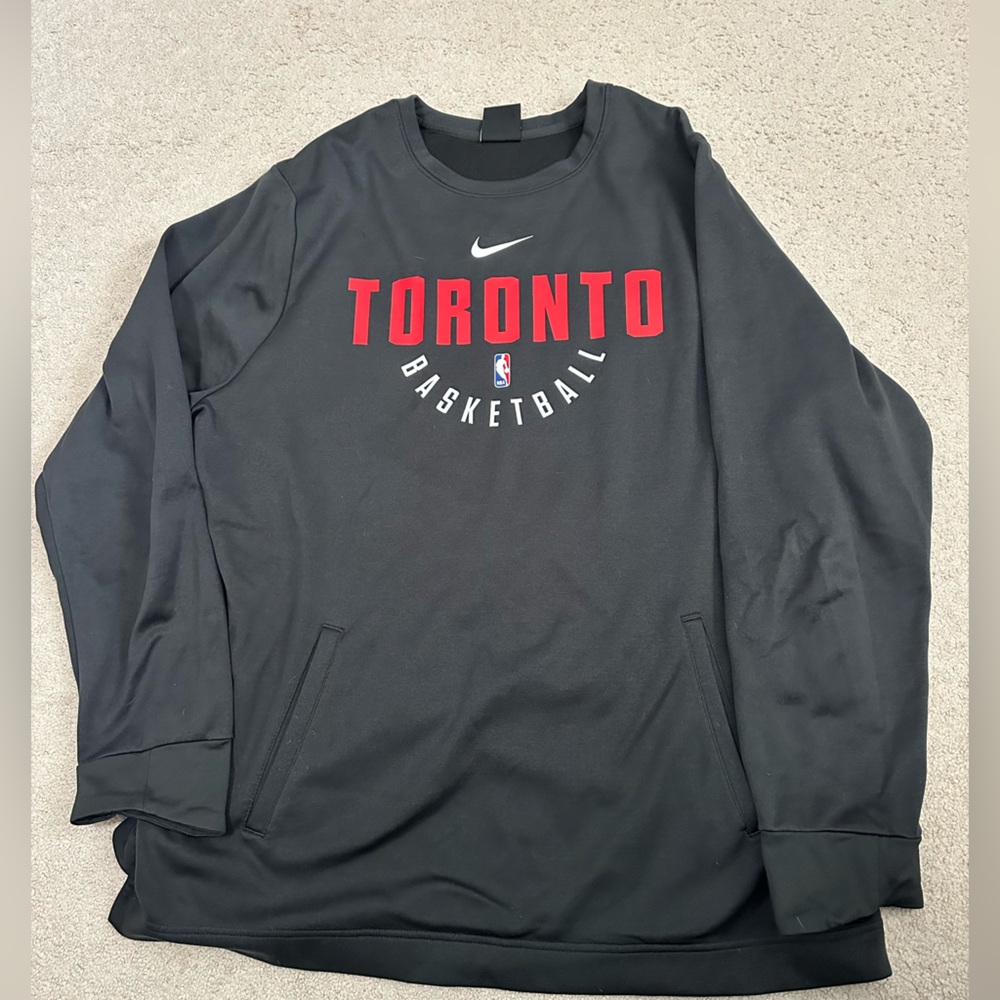 Nike XXL Toronto Raptors Sweatshirt